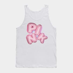 Pink Balloons Tank Top